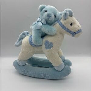 Aurora Musical Baby Boy Rocking Horse.